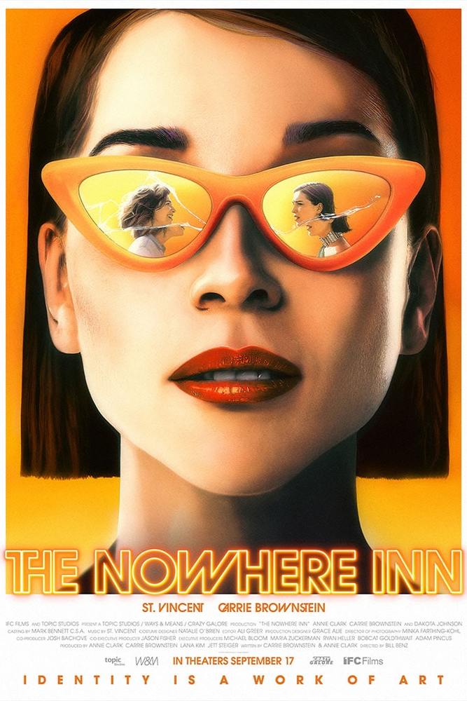 پوستر فیلم «مسافرخانه ناکجاآباد» (The Nowhere Inn)